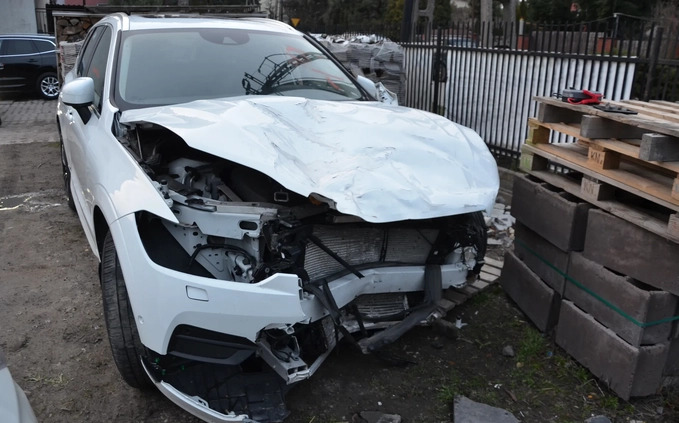 Volvo XC 60 cena 41900 przebieg: 20000, rok produkcji 2019 z Warszawa małe 254
